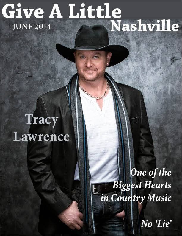 June 2014, Tracy Lawrence
