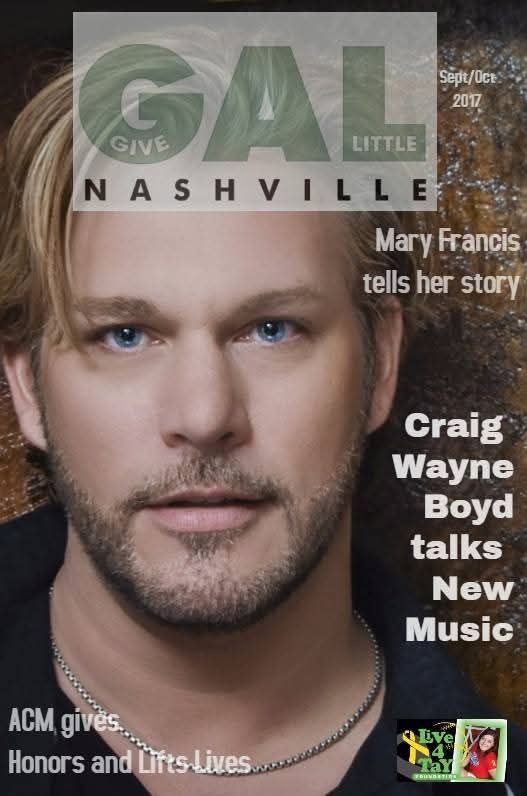 Sept/Oct 2017, Craig Wayne Boyd
