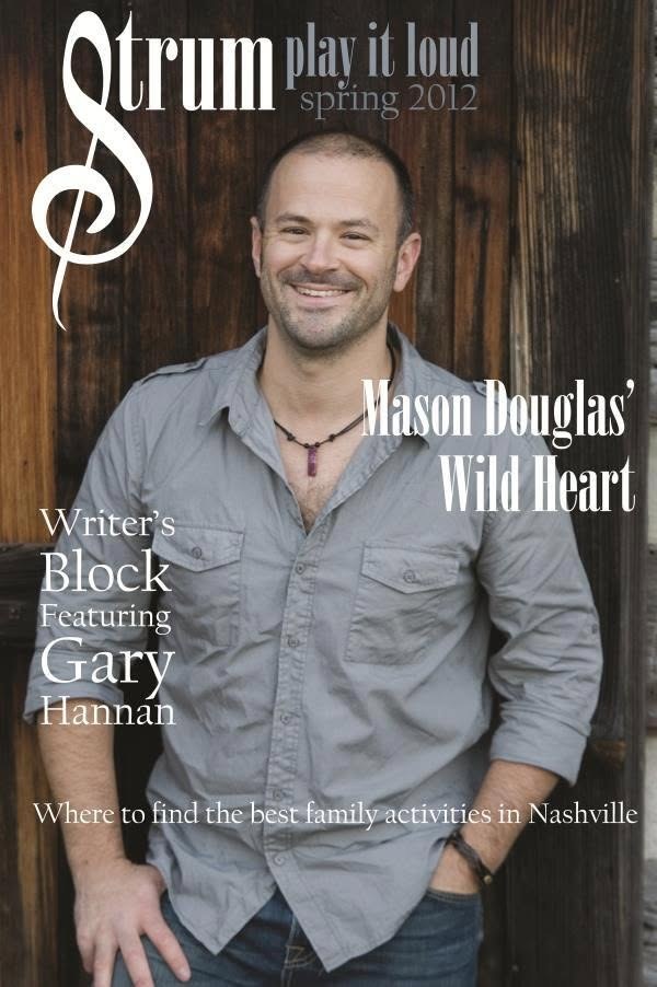 Strum Magazine Spring 2012 cover: Mason Douglas' Wild Heart