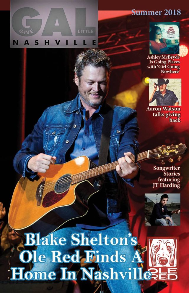 Summer 2018, Blake Shelton