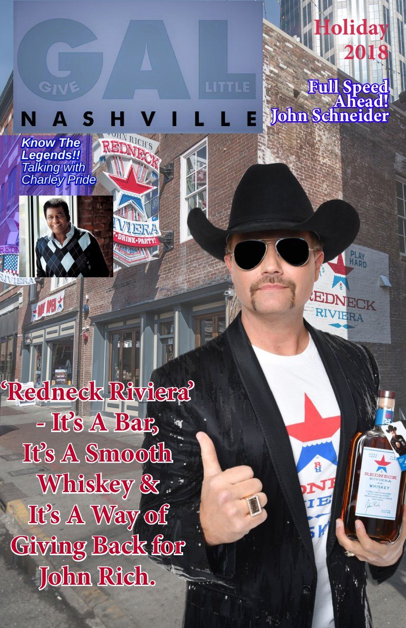 Holiday 2018 cover: John Rich