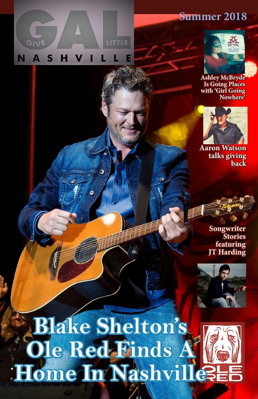 Summer 2018 cover: Blake Shelton